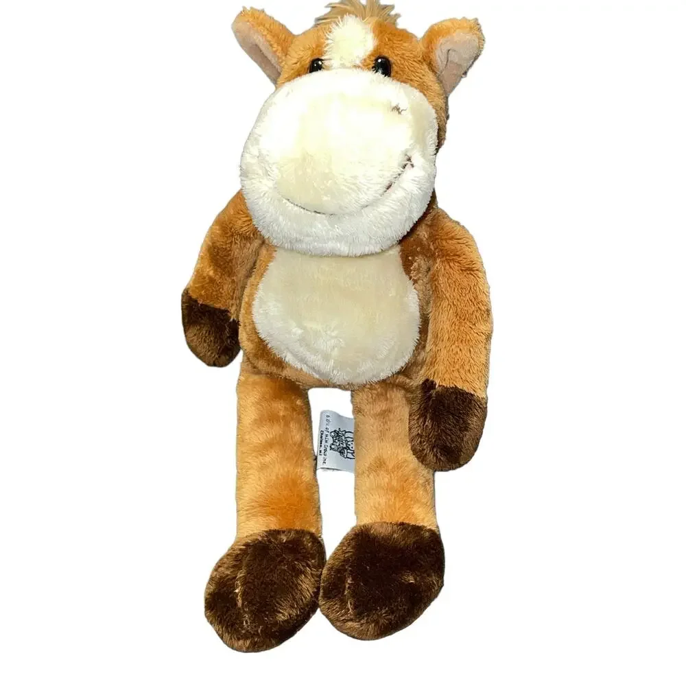 Chelsea Teddy Bear Cow Plush 12” Stuffed Animal Nursery Bedroom Decor Gift OS